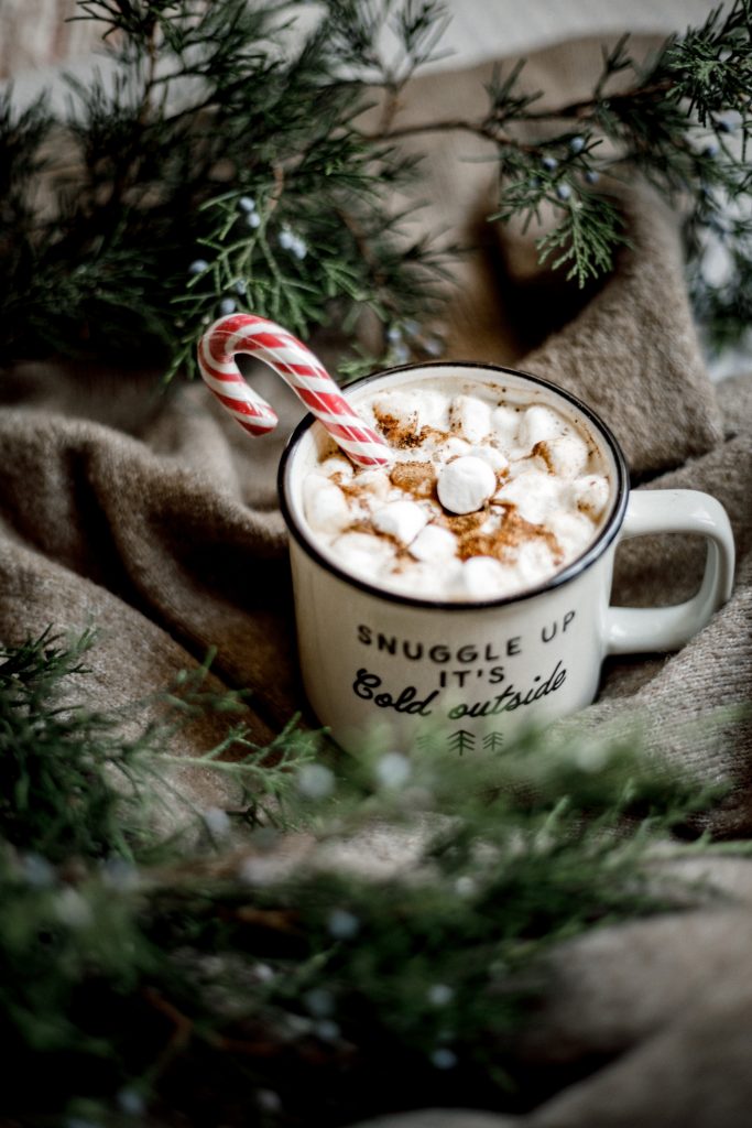 Mug of hot chocolate