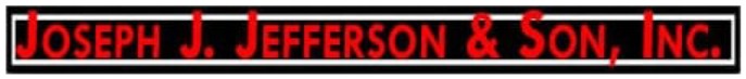 Joseph J Jefferson & Son, Inc