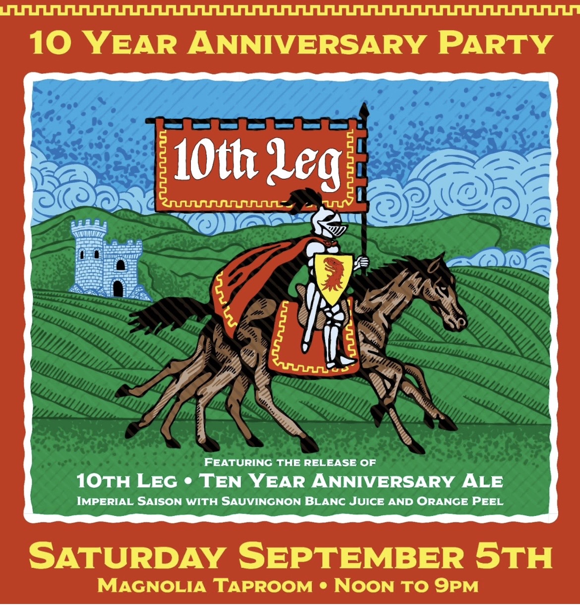 Figurehead Brewing 10th Anniversary Party